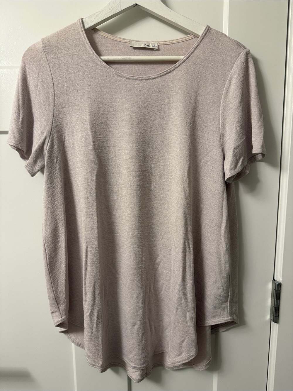 Wilfred Light Lavender Short-Sleeve Crewneck Tee